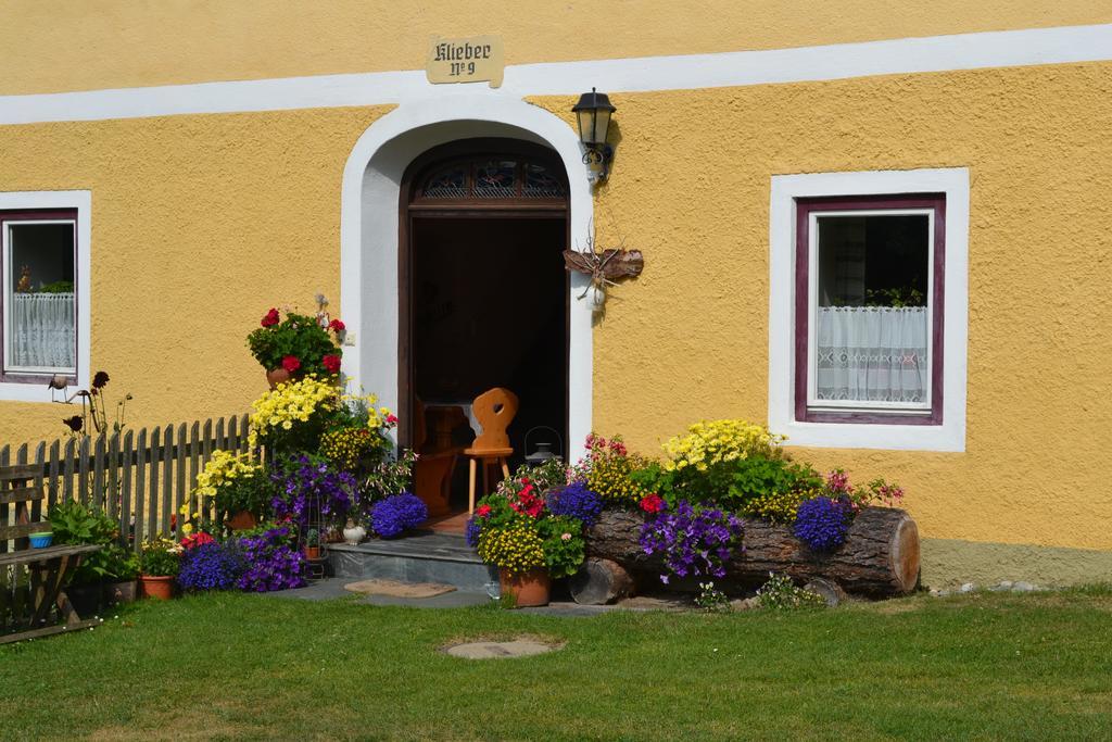 Klieber - Urlaub Am Biobauernhof Villa Millstatt Bagian luar foto