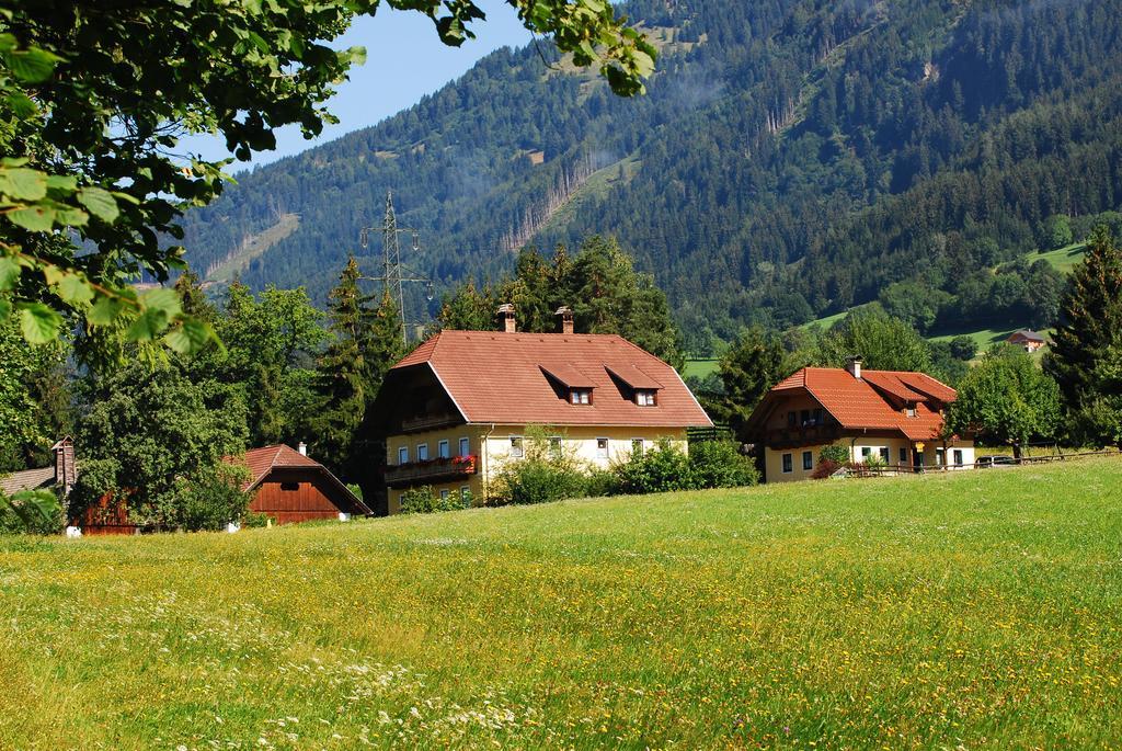 Klieber - Urlaub Am Biobauernhof Villa Millstatt Bagian luar foto