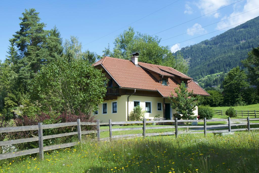 Klieber - Urlaub Am Biobauernhof Villa Millstatt Bagian luar foto