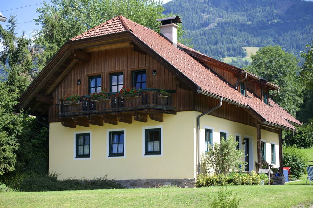 Klieber - Urlaub Am Biobauernhof Villa Millstatt Bagian luar foto