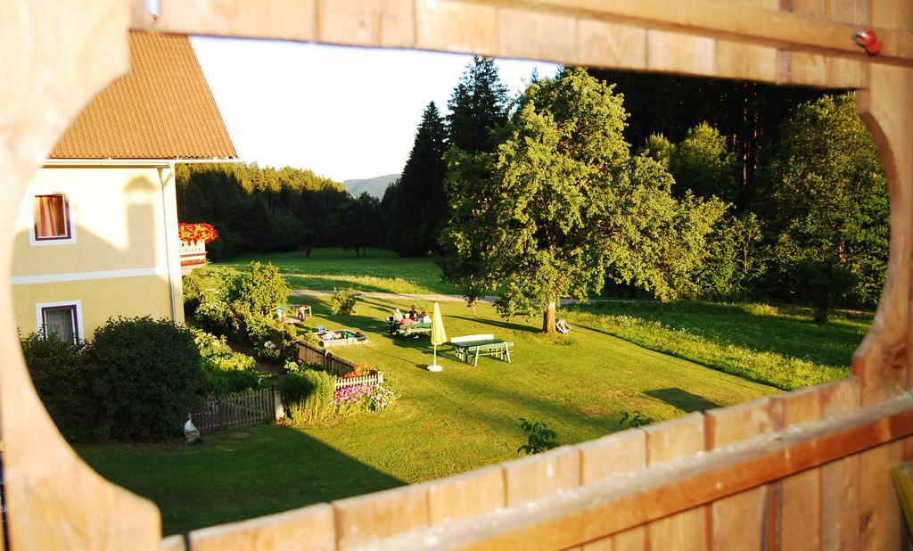 Klieber - Urlaub Am Biobauernhof Villa Millstatt Bagian luar foto