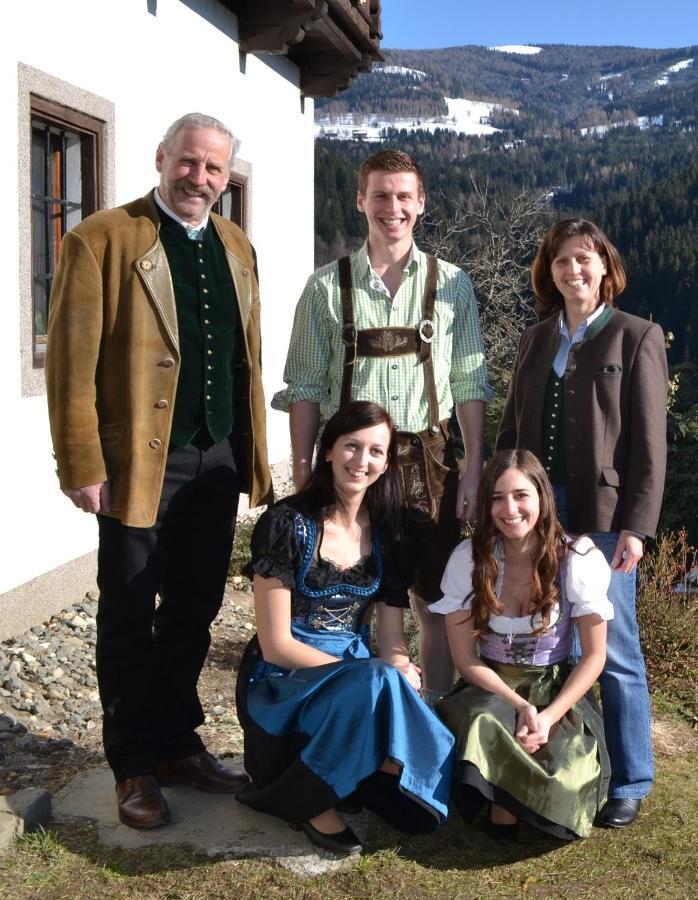 Klieber - Urlaub Am Biobauernhof Villa Millstatt Bagian luar foto