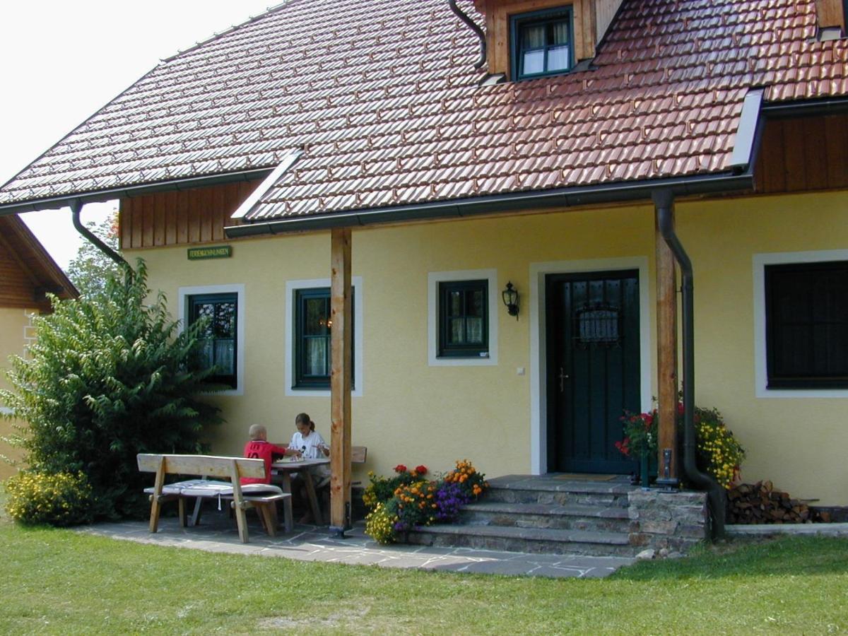 Klieber - Urlaub Am Biobauernhof Villa Millstatt Ruang foto